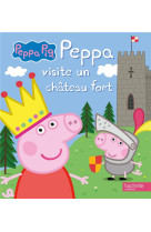 Peppa pig - peppa visite un chateau fort