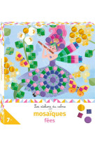 Mosaiques fees - mini boite avec accessoires