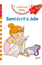 Sami et julie cp niveau 1  - sami ecrit a julie