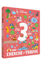 Disney - mon cherche et trouve - j-ai 3 ans