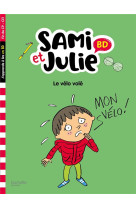 Sami et julie bd fin de cp- ce1 - le velo vole