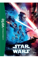 Films bb verte 10-12 - star wars - episode ix - l-ascension de skywalker - le roman du film