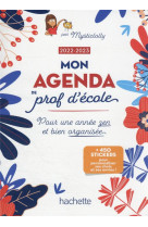 Mon agenda de prof d-ecole 2022-2023