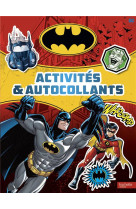 Batman - activites et autocollants