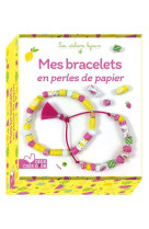 Mes bracelets en perles de papier - mini coffret avec accessoires