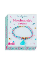 Mon bracelet boheme - mini coffret avec accessoires