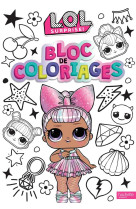 L.o.l. surprise! - bloc de coloriages