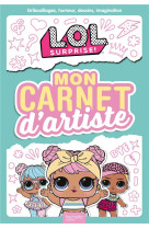 L.o.l. surprise! - mon carnet d-artiste