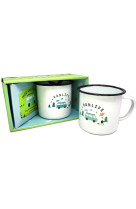 Coffret mug van life - biscuits et boissons chaudes au coin du feu