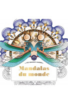 Les grands carres d-art-therapie mandalas du monde