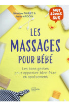 Les massages pour bebe - les bons gestes pour apporter bien-etre et apaisement