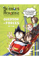 Sciences academie en manga - question de forces