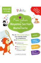 Mon grand cahier de moyenne section