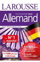 Dictionnaire mini allemand