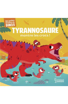 Tyrannosaure montre les crocs ! - mes petites histoires de dinos