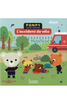 Pompy - l-accident de velo