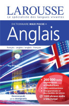 Dictionnaire larousse maxi poche plus anglais