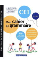 Petit cahier de grammaire larousse ce1