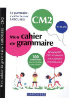 Petit cahier de grammaire larousse cm2