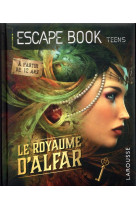 Escape book teens - le royaume d-alfar