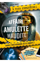 A vous d-enqueter ! l-affaire de l-amulette maudite !