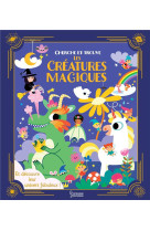 Cherche et trouve les creatures magiques