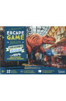 Escape game junior - aide les visiteurs a echapper aux dinosaures