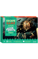 Escape game junior - mission jules verne - echappe-toi du nautilus