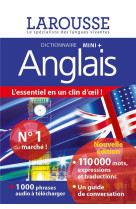 Dictionnaire mini plus anglais