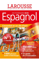 Dictionnaire mini espagnol