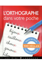 L-orthographe dans votre poche