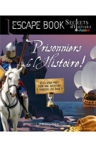 Escape book - secrets d-histoire junior