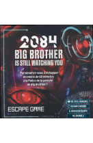 Coffret escape game 2084 big brother is still watching you