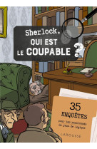 Sherlock, qui est le coupable ?