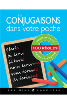 Les conjugaisons dans votre poche