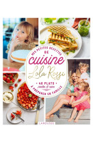 Mes petites recettes de cuisine a preparer en famille