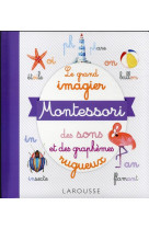 Le grand imagier montessori des sons et des graphemes