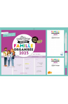 Le petit calendrier hebdo de la famille organisee 2022 - 2023