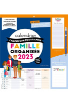 Calendrier chacun son programme famille organisee 2023 - a chacun son programme