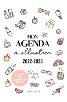 Agenda a illustrer (a la japonaise) 2022-2023