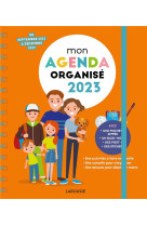 Mon agenda famille organisee 2023