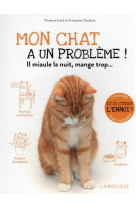 Mon chat a un probleme !