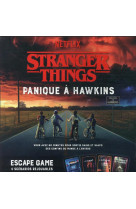 Coffret escape game stranger things - panique a hawkins