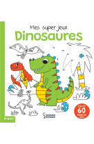 Mes super jeux dinosaures