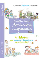 Mes petites histoires montessori pour grandir