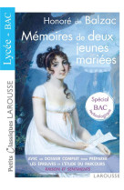 Memoires de deux jeunes  mariees - bac