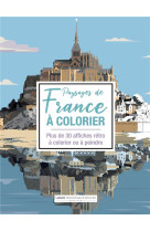 Paysages de france a colorier