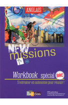 New missions anglais tle 2016 workbook eleve