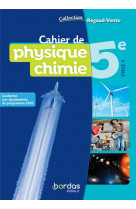 Regaud/vento physique chimie 5e 2021 cahier de l-eleve