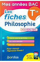 Mes annees bac - les fiches philosophie tle